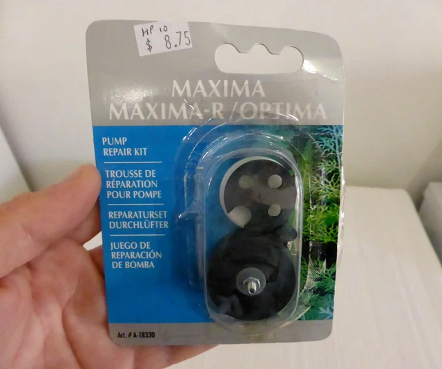 HAGEN MAXIMA / MAXIMAR / OPTIMA Pump Repair Kit aquarium air pump