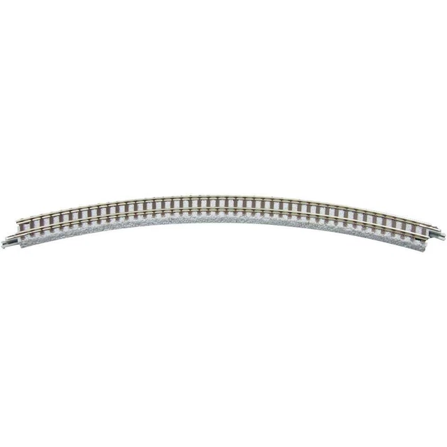 Rokuhan 7297004 voie Z Rail courbe R 220-45°, 4 pièces Rokuhan 7297004 voie Z Rail courbe R 220-45°, 4 pièces