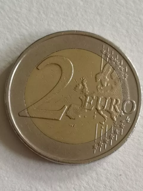 2 Euro 2010. D. Aigle Fédéral. Allemagne. Avec Plusieurs Défauts. Rarissime.