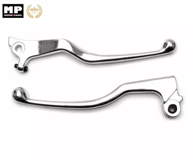 Paire Levier d'embrayage + Levier de frein Aluminium Aprilia RS 50 99-2005