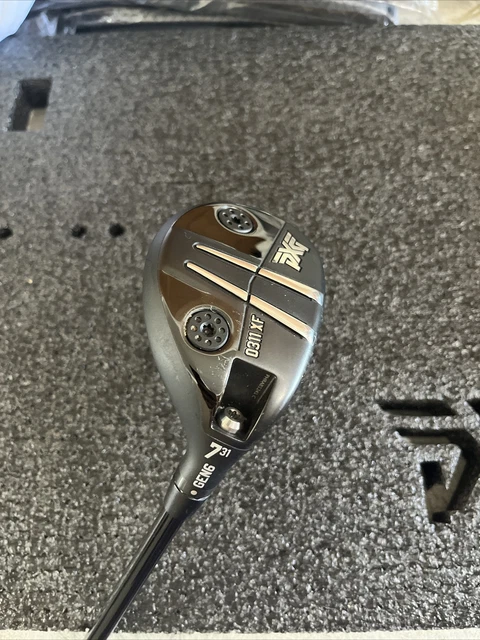 PXG gen6 7 31 0311XF hybrid RH head , cover , Project X Cypher Forty 4.0 Shaft