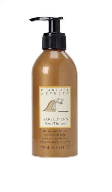 CRABTREE & EVELYN GARDENERS TERAPIA DELLE MANI 250 ml molto raro
