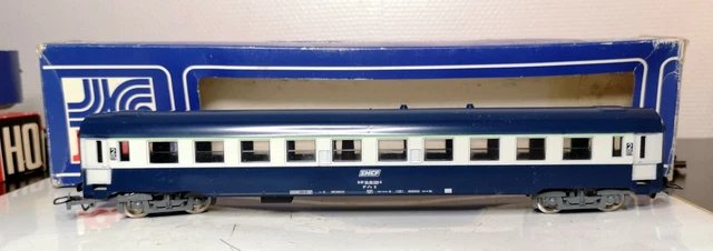 Jouef Voiture Uic Couchette 2 Cl Verte Sncf B9 C9 X Sans Boite Ho
