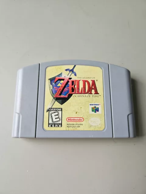 Buy The Legend of Zelda: The Ocarina of Time (Gold) N64 Australia