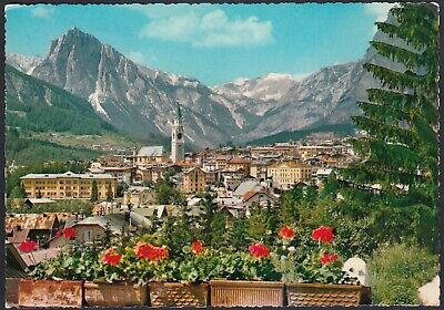 Vintage postcard AB8004 Cortina d'Ampezzo - Panorama BL Cartolina postale 