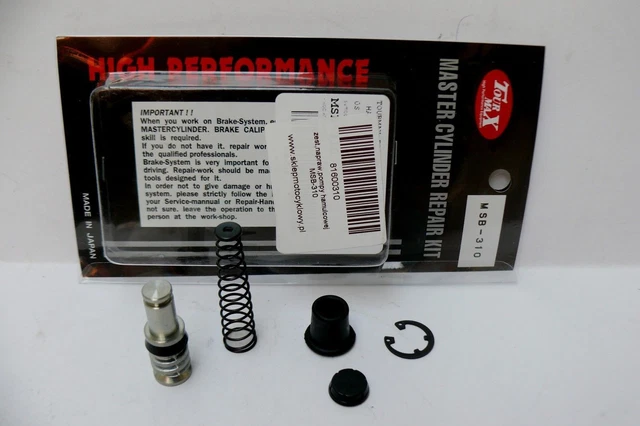 Kit De Rénovation Maître-cylindre Frein Avant Pour Suzuki GSX 750 ES 1983-1984 - Neuf Tourmax