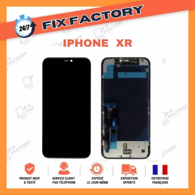 YOXINTA pour Ecran iPhone XR 6.1'', Écran iphone XR Complet LCD