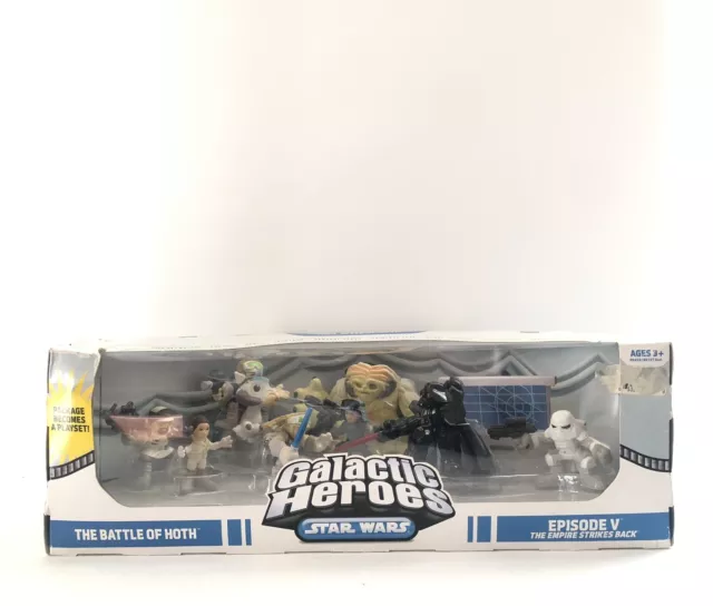 Star Wars Galactic Heroes Battle of Hoth Mini Figure Set