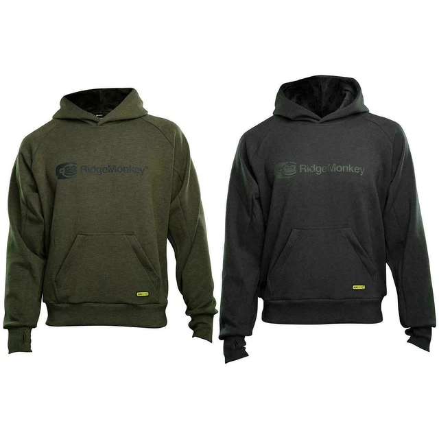 RidgeMonkey APEarel Dropback MicroFlex Hoody / Carp Fishing Clothing