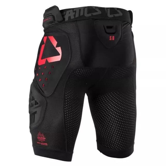 Leatt Protektor-Shorts Impact 3DF 5.0 Schwarz 2