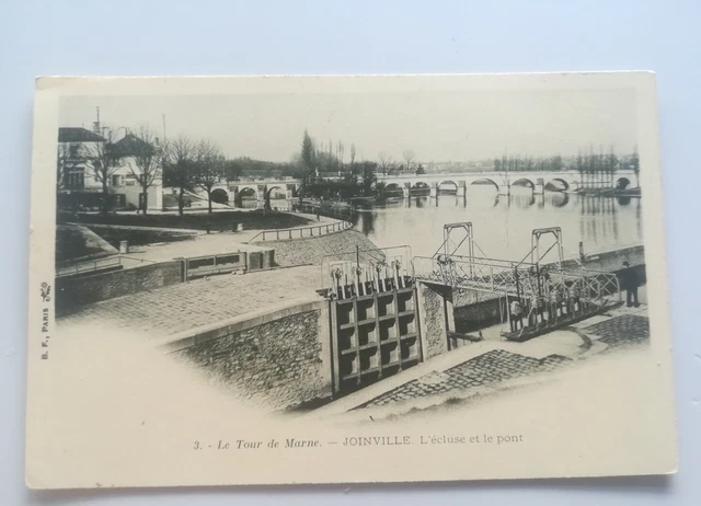 CPA 94 JOINVILLE LE PONT - La tour de marne