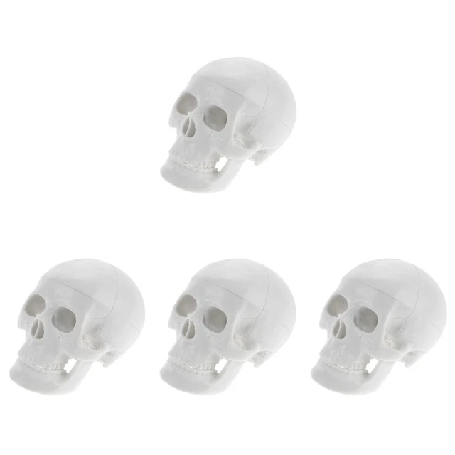 20-teiliges Mini-Skelett Set - Halloween Deko Aus Kunstharz