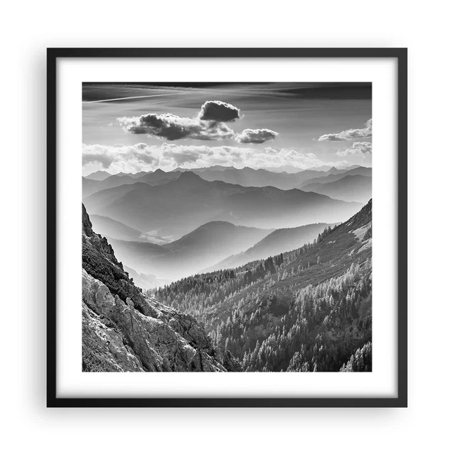 Poster Uomo Con Un Foglio Di Musica Quadri Decorativi Per Il Tuo
