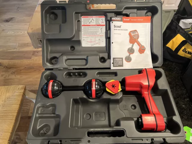 RIDGID  NaviTrack Scout Locator Sonde Line