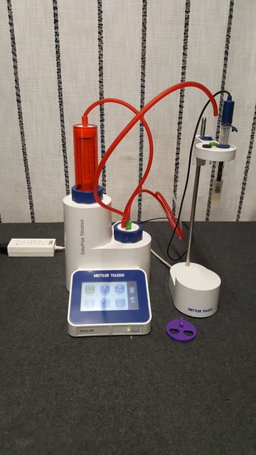 METTLER TOLEDO EasyPlus Titrator Easy pH