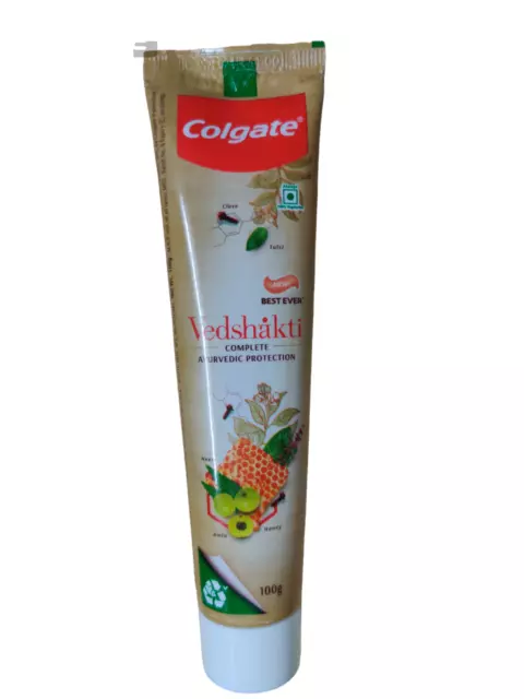 @ Colgate Vedshakti Complet Ayurvédique Protection Dentifrice 100g