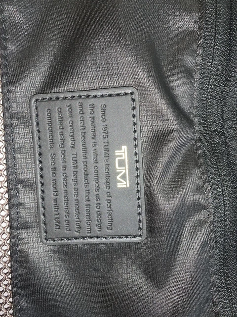 TUMI Alpha 3 Short Trip Expandable 4 Wheeled Packing Case Black And Gold $1,150 13