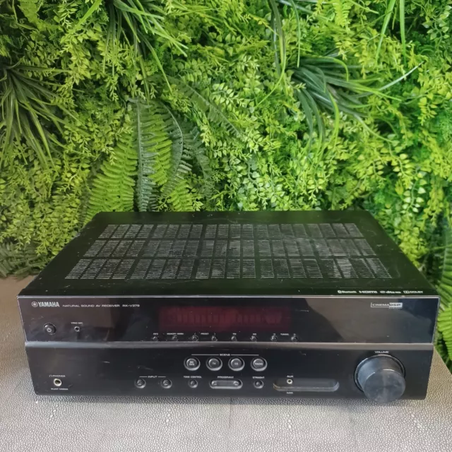 Yamaha RX-V379 5.1 Channel 4K Ultra HD AV Bluetooth Home Theater Stereo Receiver
