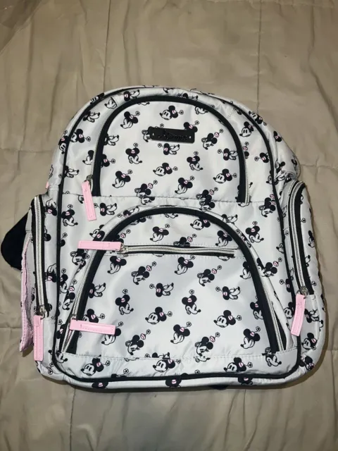 DISNEY BABY MINNIE MOUSE Diaper Bag Backpack 14 Pockets Hard To Find