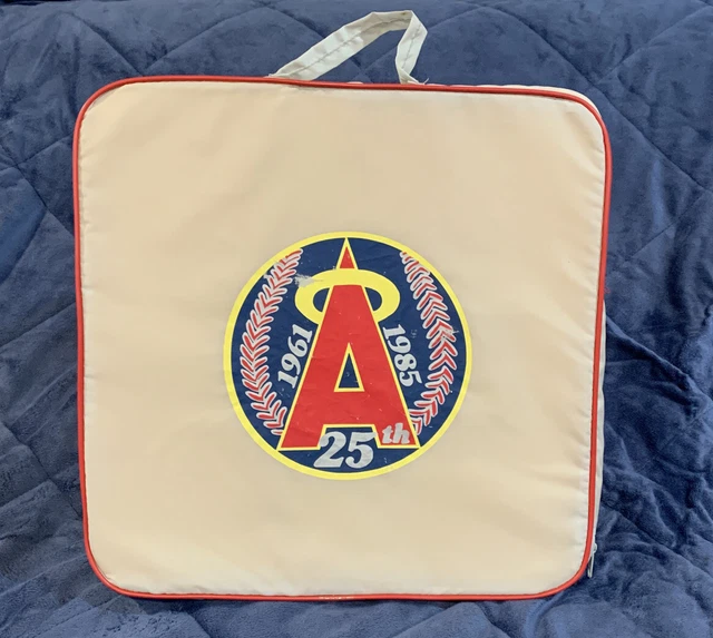 VTG CALIFORNIA ANGELS 25th Anniversary SGA Stadium Seat Cushion MLB
