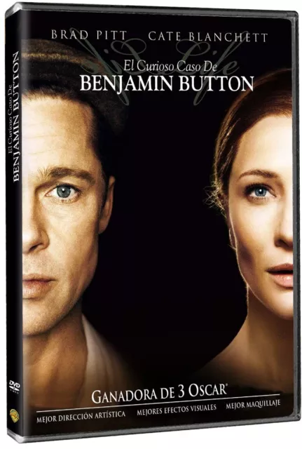 El Curioso Caso De Benjamin Button [DVD]