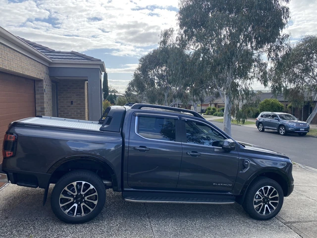 FORD RANGER PLATINUM 2024 wheels and tyres $500.00 - PicClick AU