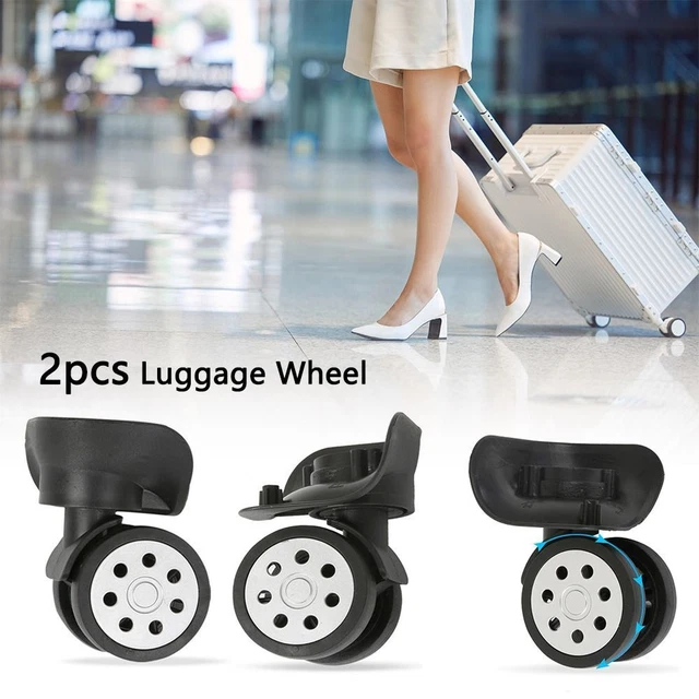 Repair Caster Luggage Accessories Trolley Wheel Swivel Wheels Luggage Wheel