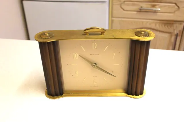1960s Smiths 'Dominion' 8 Day Floating Balance Clock (4936)