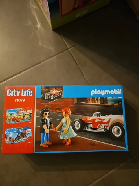 PLAYMOBIL 9054 - Voiture familiale - Playmobil City Life pas cher 