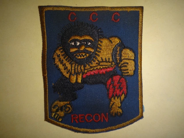VIETNAM WAR PATCH US 5th Special Forces Group "THE HULK" MACV-SOG CCC ...