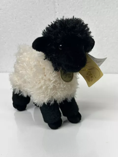 NWT Miyoni Tots by Aurora Suffolk Lamb Stuffed Animal Plush 7"