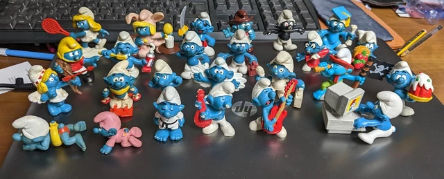 LOTTO 24 PUFFI  VINTAGE 1 Superpuffo