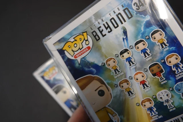Funko Pop Sammlung Konvolut Star Trek Beyond Captain Kirk Spock Figur (Teil5) 5