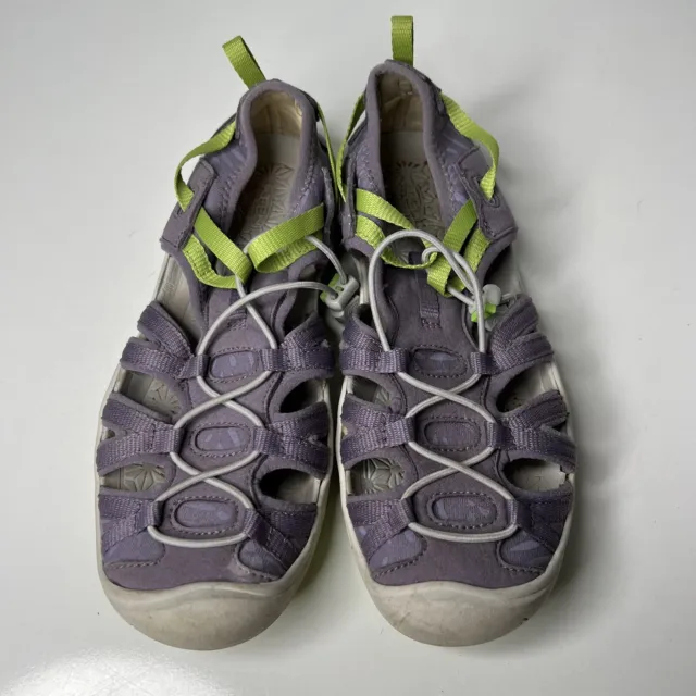 KEEN MOXIE BIG Kids Sport Sandal Water Shoes Size 4 Purple Green $16.14 ...