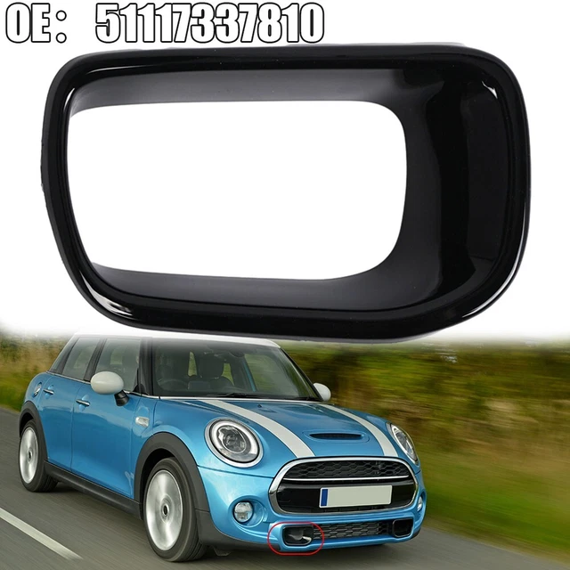 Grille De Pare-chocs Avant Avec Ventilation Pour Mini R56 / R57 / R59 (EISENFELS)