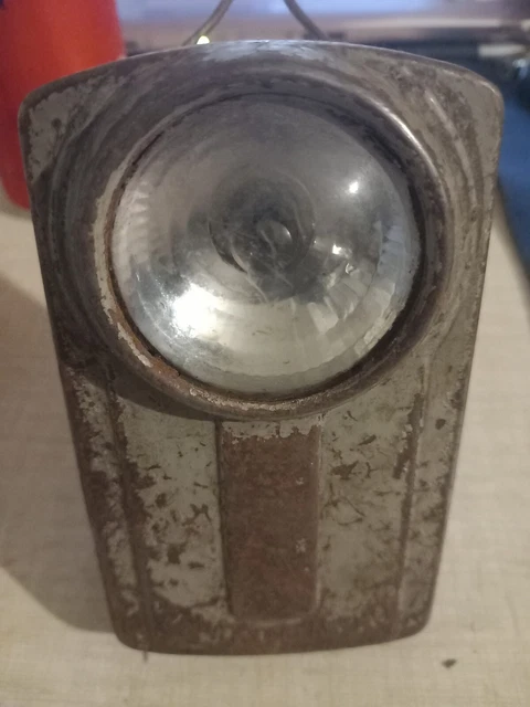 La Pile Leclanché Lampe Lanterne Saftlite/Flashlight/Taschenlampe 70