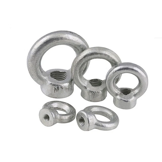 Vite Ad Anello Zincata Galvanicamente C15 – M6 M8 M10 M12 M16 – 5 - Foto 9