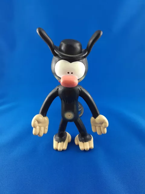 Figurine Marsupilami Mars Le Noir 1996 By Muhleck Nounours 14cm