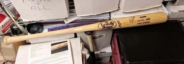 Batte Baseball Vintage Louisville Slugger 180 Grand Chelem Kirby Puckett, 33 Pouces, 34 Oz