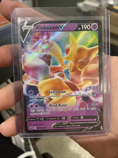 Radiant Alakazam, Ungraded