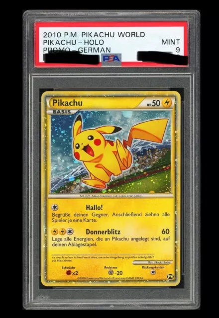 🇵🇱 PSA 10 GEM MINT Pikachu HOLO WORLD COLLECTION PROMO 2010 Polish  Pokemon Card ⚠️ LINK IN BIO⚠️ . . . . . #pikachu⚡#pikachu #raichu #…