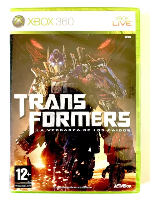 Transformers: La Venganza De Los Caidos Nuevo Precintado Xbox 360