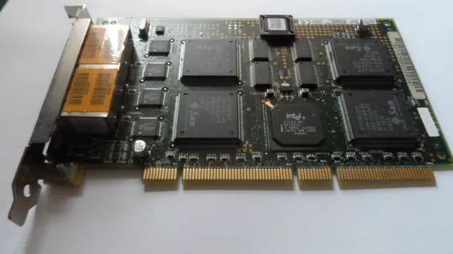 SUN Microsystems Quad port fast ethernet PCI-X network card