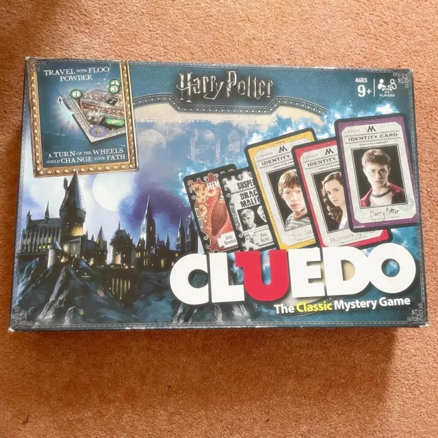 Cluedo Harry Potter Edition Board Game By Hasbro Games 2017 Family Party Fun