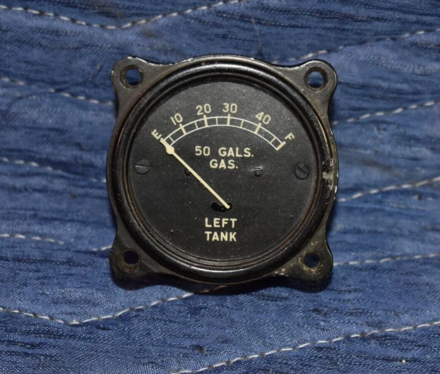 Vintage Aircraft Gauges FOR SALE! PicClick