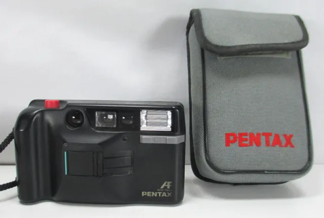 PENTAX PC-303 AF Auto Focus Point & Shoot Compact 35mm Film Camera
