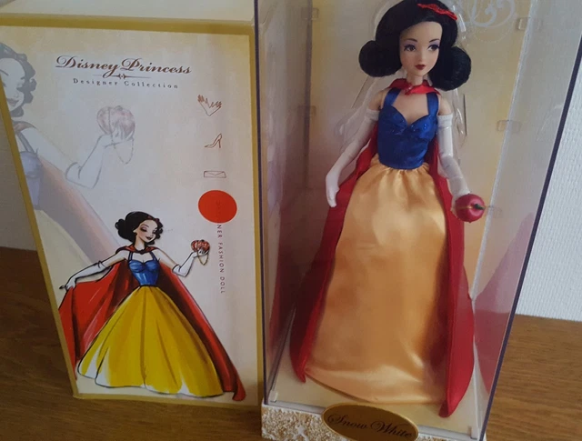 BLANCHE NEIGE & prince Snow White Poupée Edition Limitée Disney D23 EXPO NRFB EUR 900,00