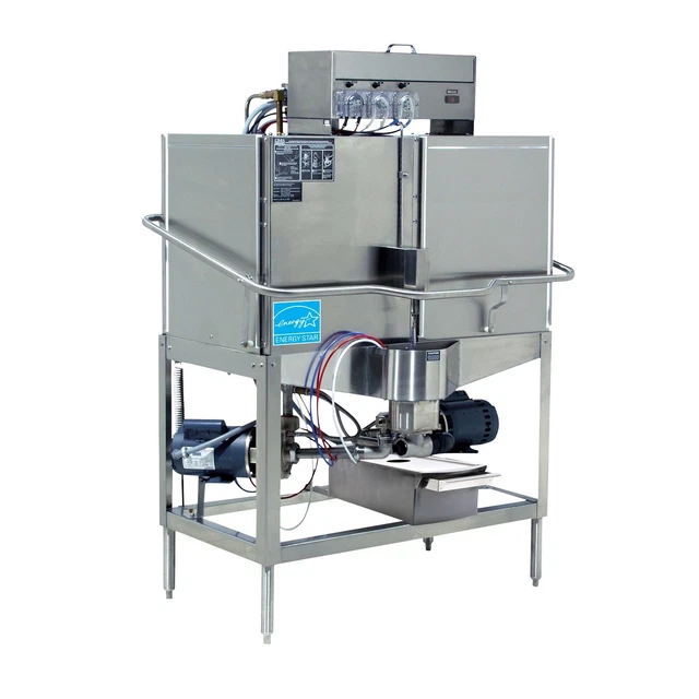 CMA Dishmachines CB Door Type Double Rack Corner Dishwasher, Low Temp