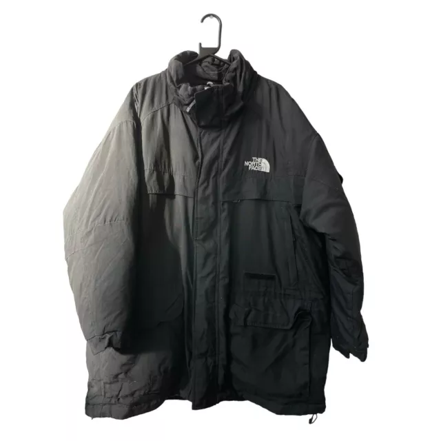 Cappotto giacca nera vintage The North Face Mcmurdo Hyvent 2XL