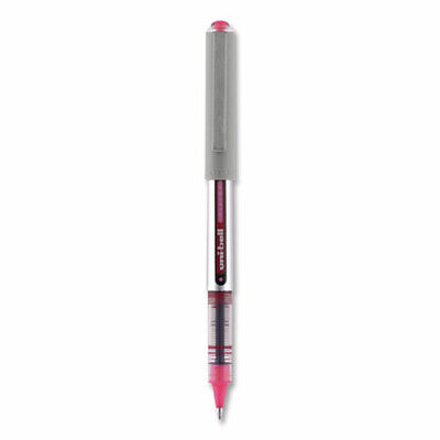 Uni-ball Vision roller Ball .7mm Fine Passion Pink Fraud Resistant Ink Pen 60384